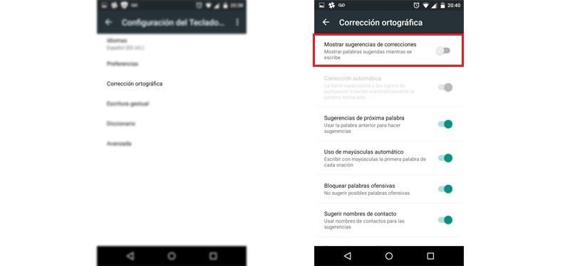 ¿cómo Desactivar El Autocorrector Del Celular Blog Psafe